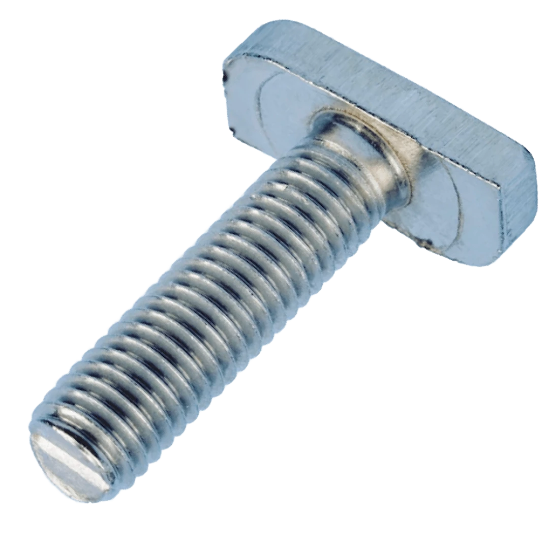 Kép erről: Kalapácsfejű csavar, M10 x 25mm (A2 rozsdamentes)