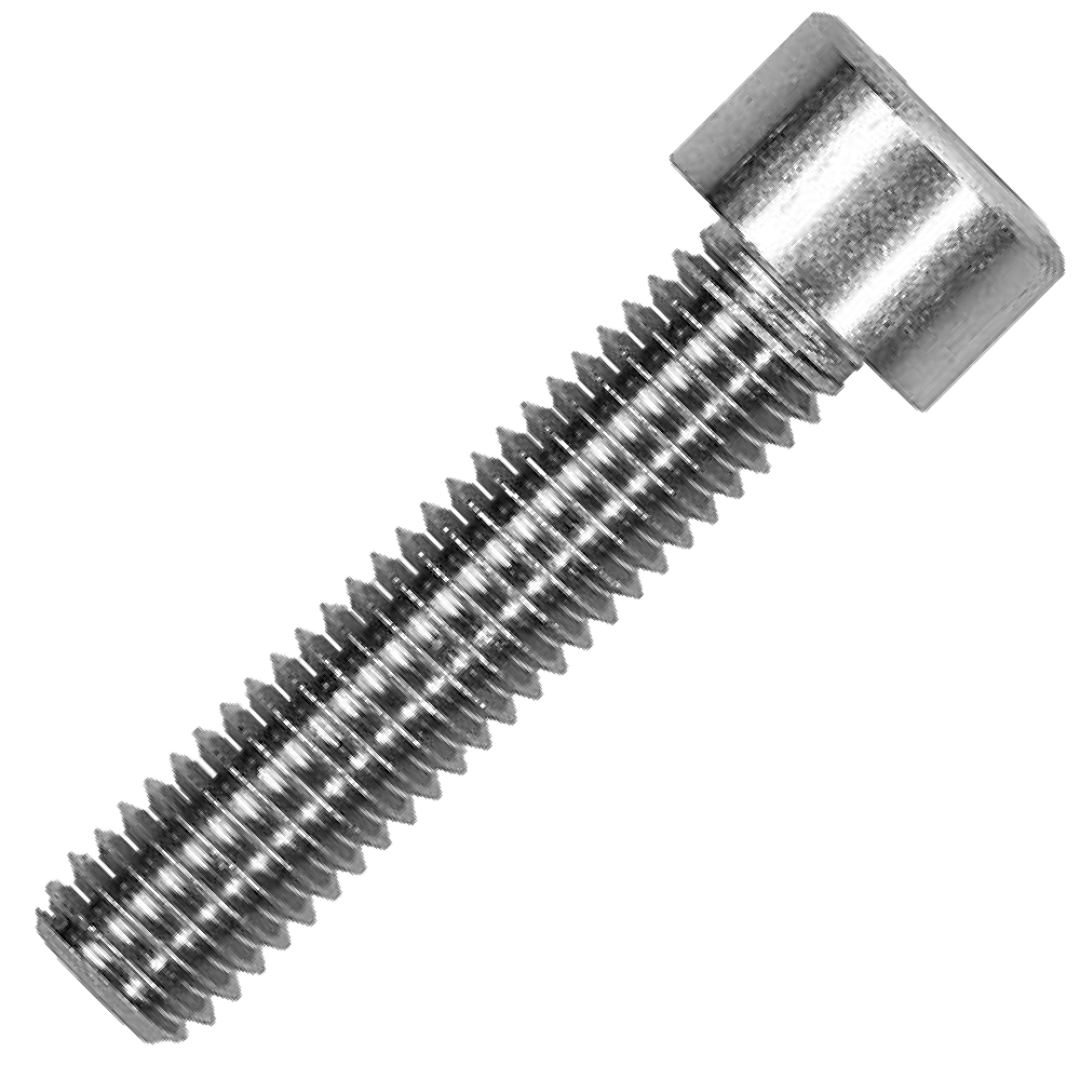 Kép erről: Belső kulcsnyílású imbuszos csavar M8x35 (A2 rozsdamentes)