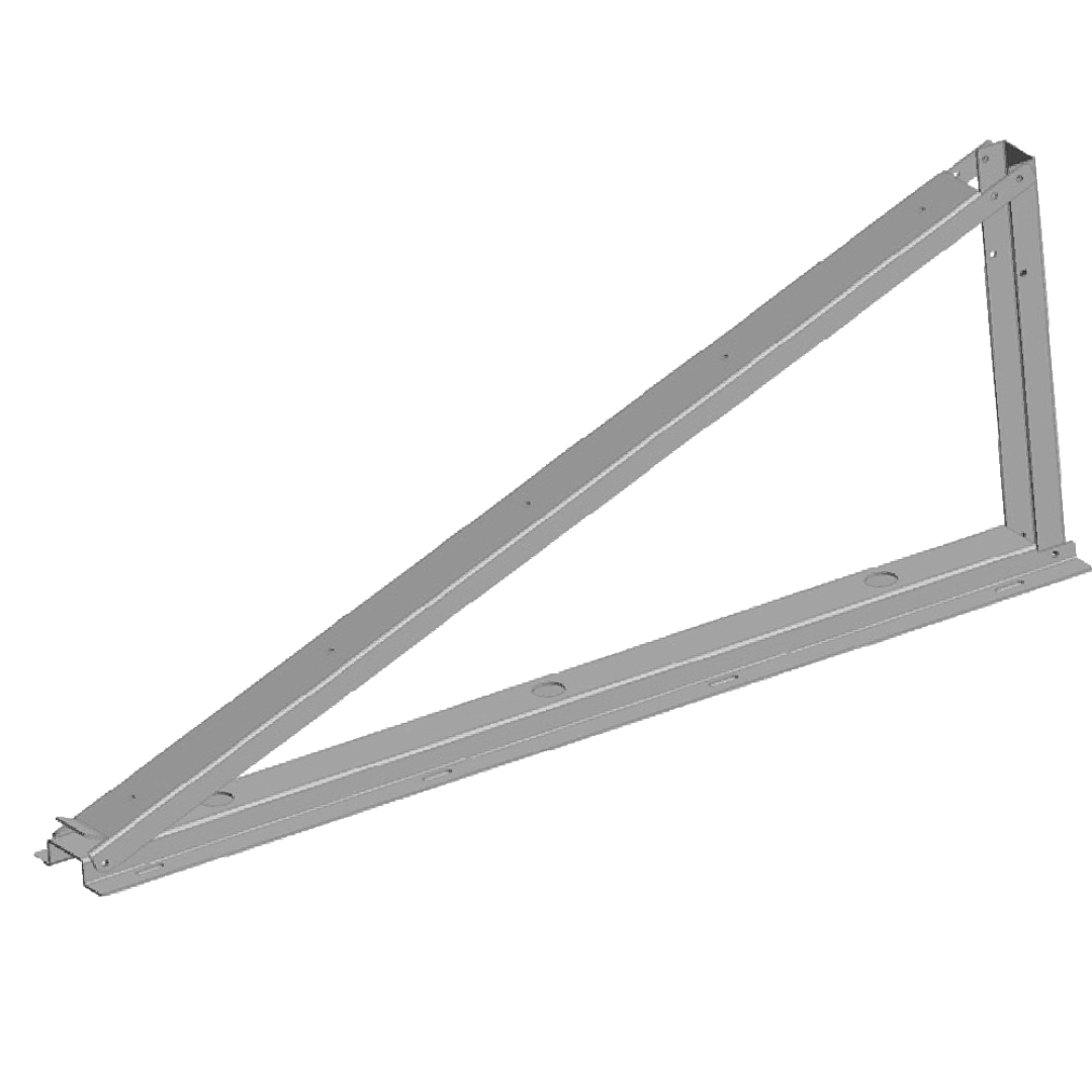 Kép erről: Háromszög konzol lapos tetőre, Fix 15° (H1200)